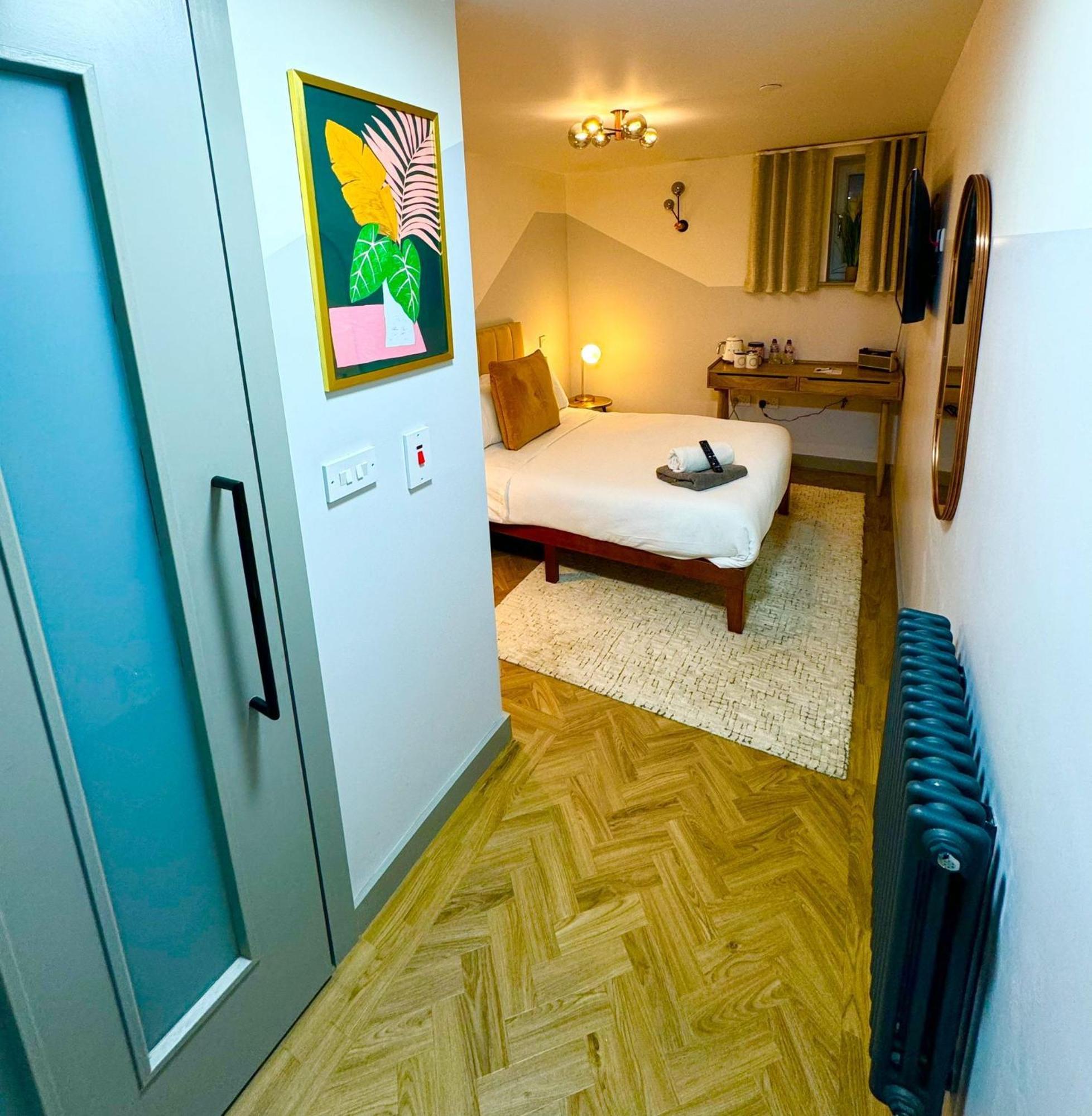 Urban Pod Hotel Liverpool Kamer foto