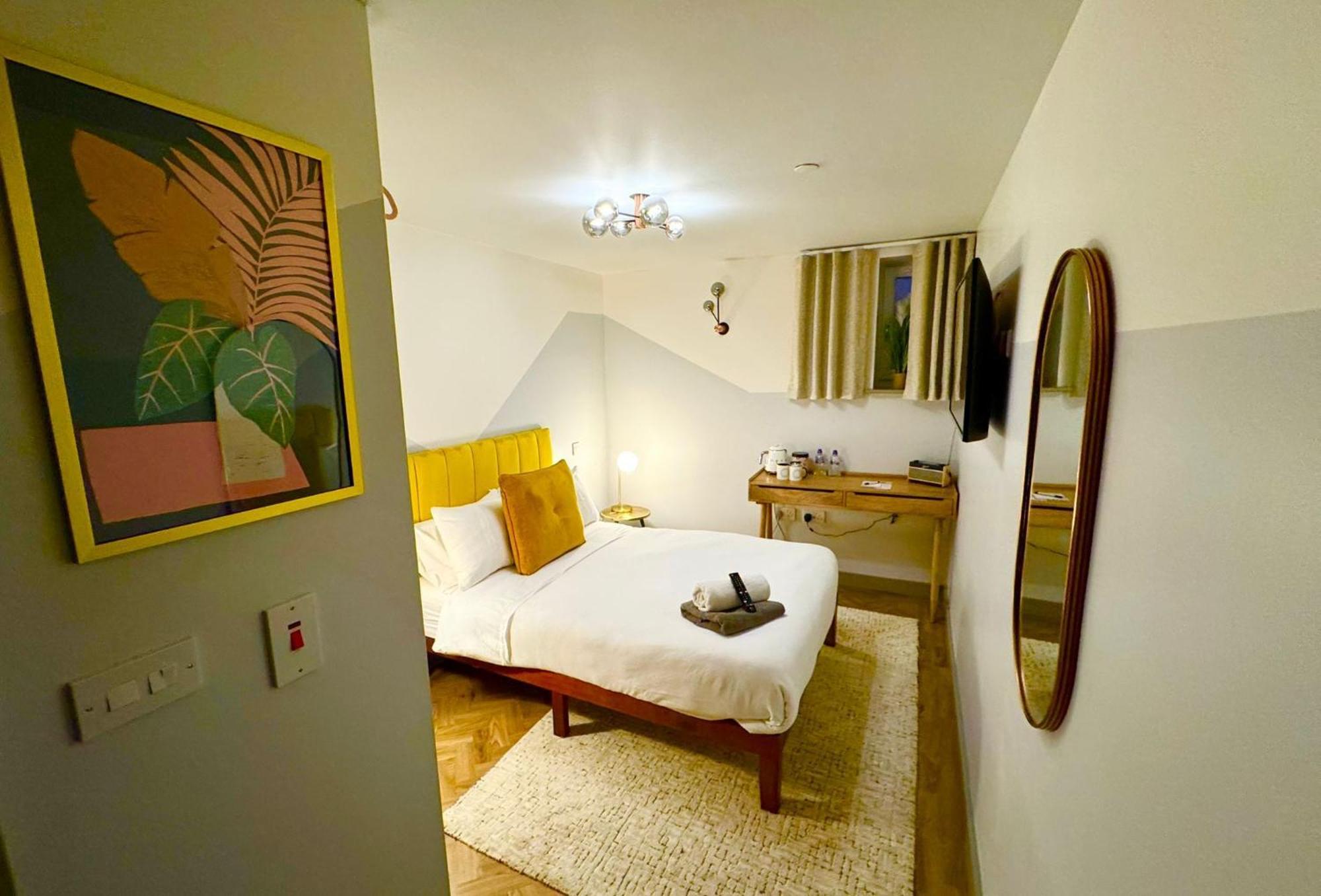 Urban Pod Hotel Liverpool Kamer foto
