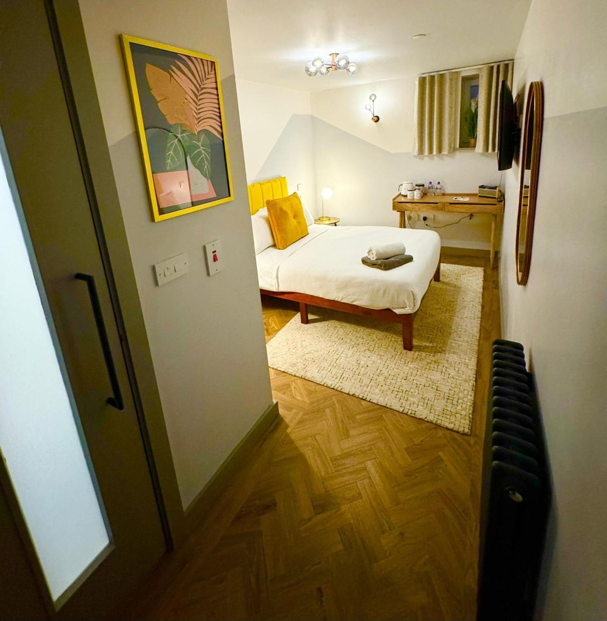 Urban Pod Hotel Liverpool Kamer foto